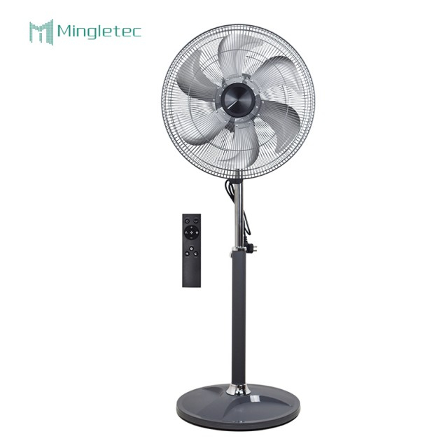 Ventilador oscilante de pedestal de bajo consumo con control remoto