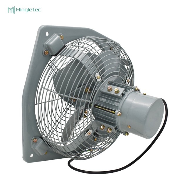  Ventilador de pared de 12 a 24 pulgadas con parrilla