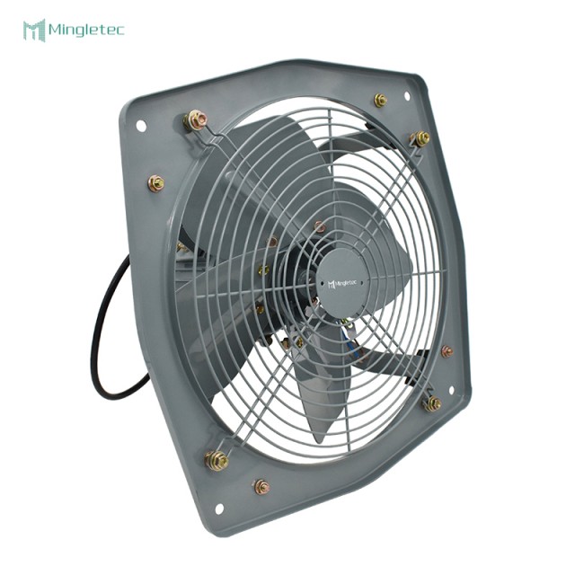Extractor de aire resistente con parrilla frontal