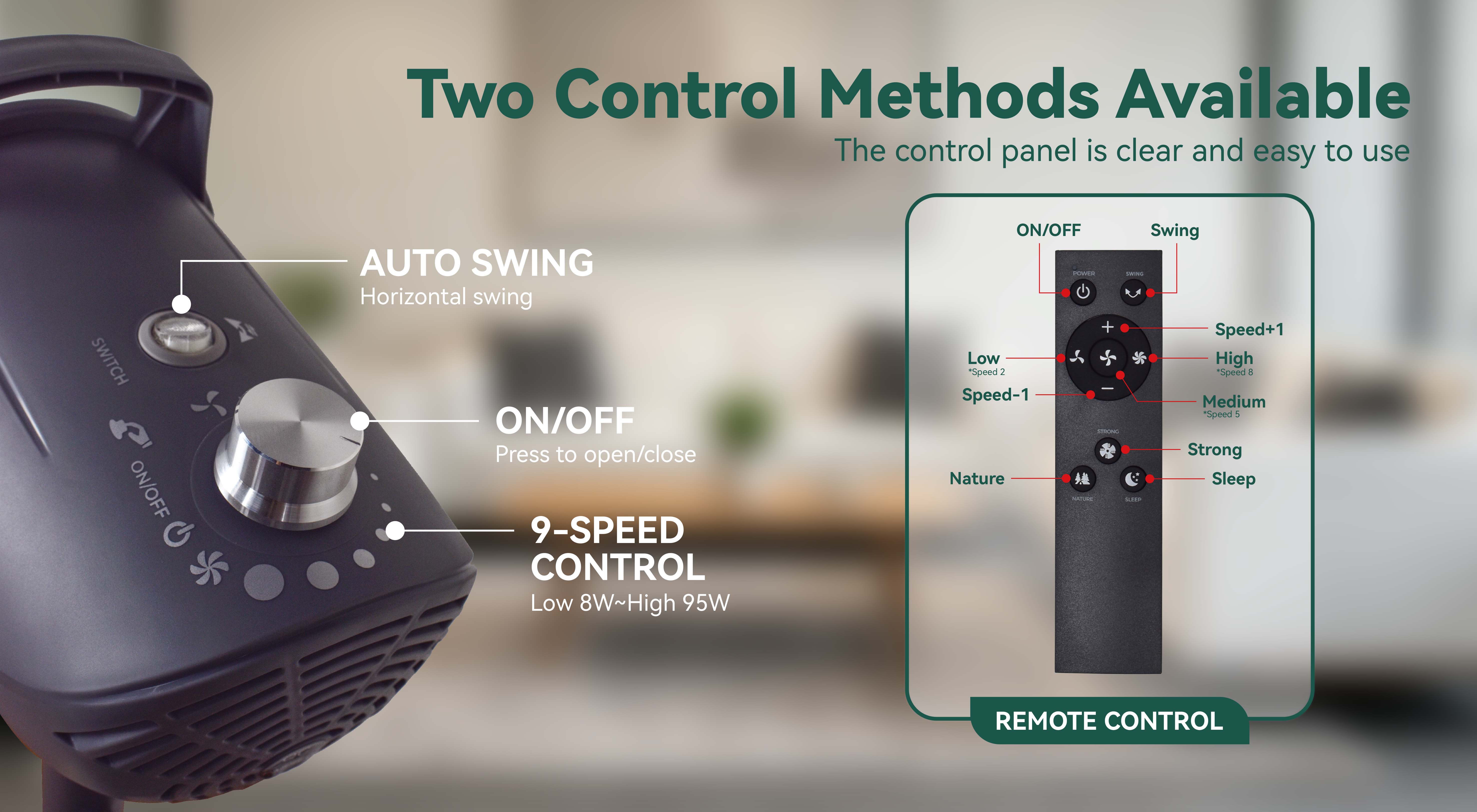 motor y control remoto